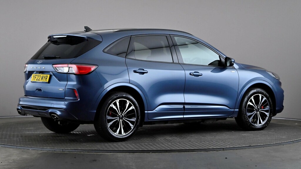 Ford Kuga 2.5 Phev St-line X Edition Cvt Blue #6