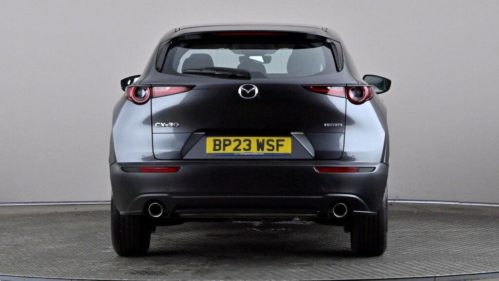 Mazda CX-30 2.0 E-skyactiv X Mhev Se-l Lux Grey #5