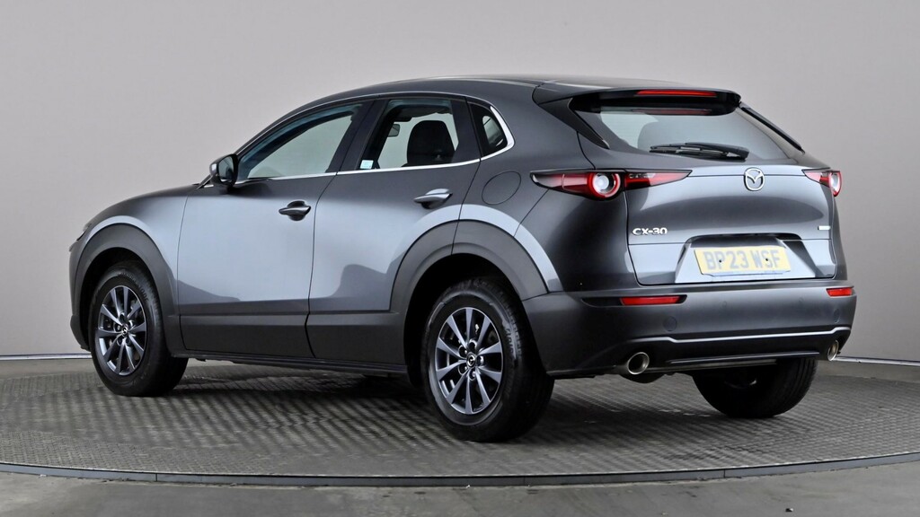 Mazda CX-30 2.0 E-skyactiv X Mhev Se-l Lux Grey #4