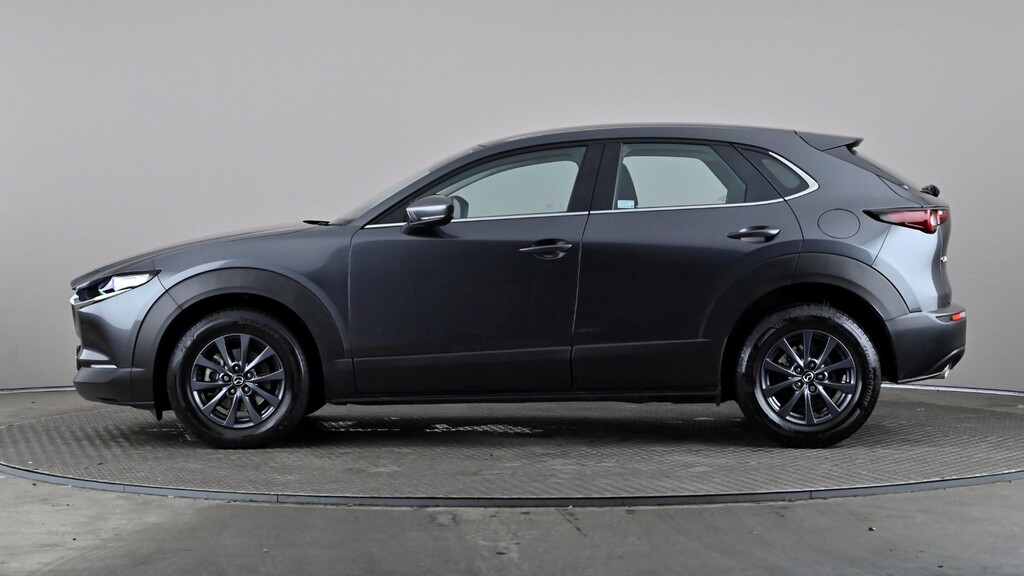 Mazda CX-30 2.0 E-skyactiv X Mhev Se-l Lux Grey #3