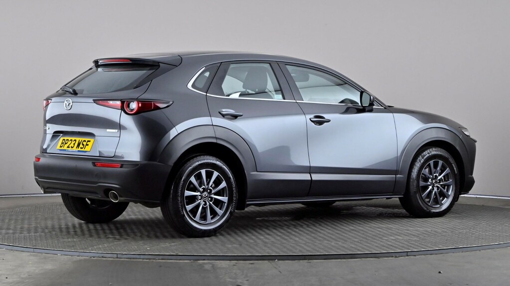Mazda CX-30 2.0 E-skyactiv X Mhev Se-l Lux Grey #6