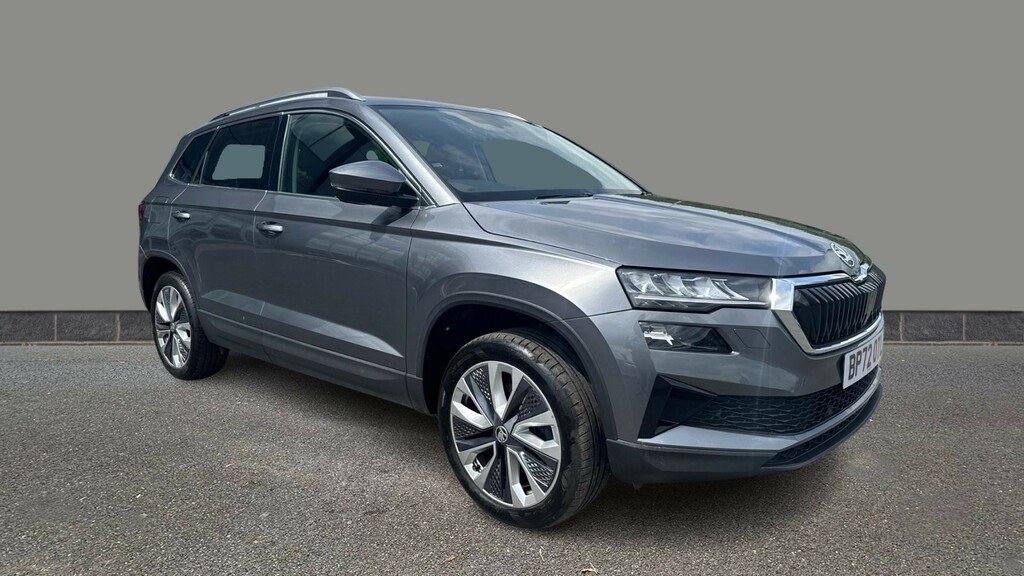 Skoda Karoq 1.5 Tsi Se L Dsg Grey