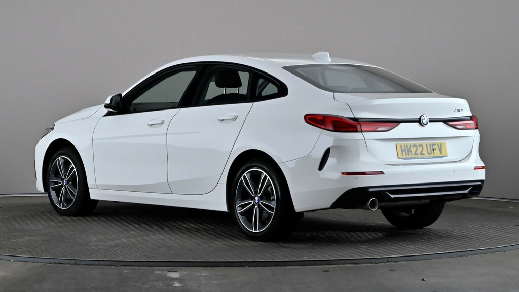 BMW 2 Series 218I 136 Sport Live Cockpit Professional White #4