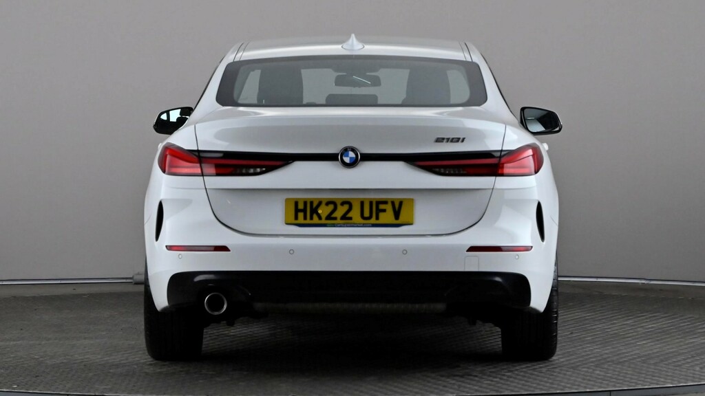 BMW 2 Series 218I 136 Sport Live Cockpit Professional White #5