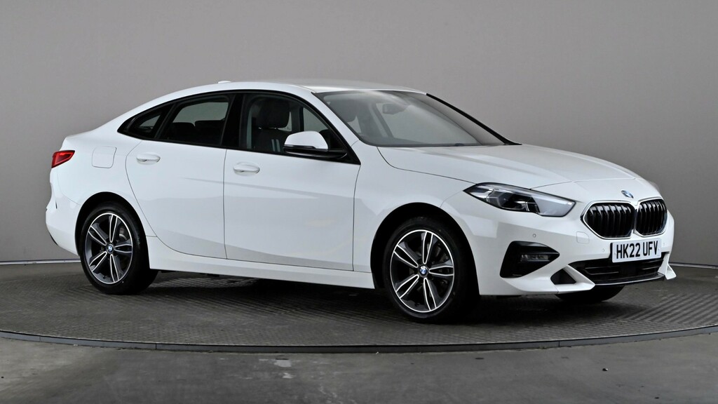 BMW 2 Series 218I 136 Sport Live Cockpit Professional White