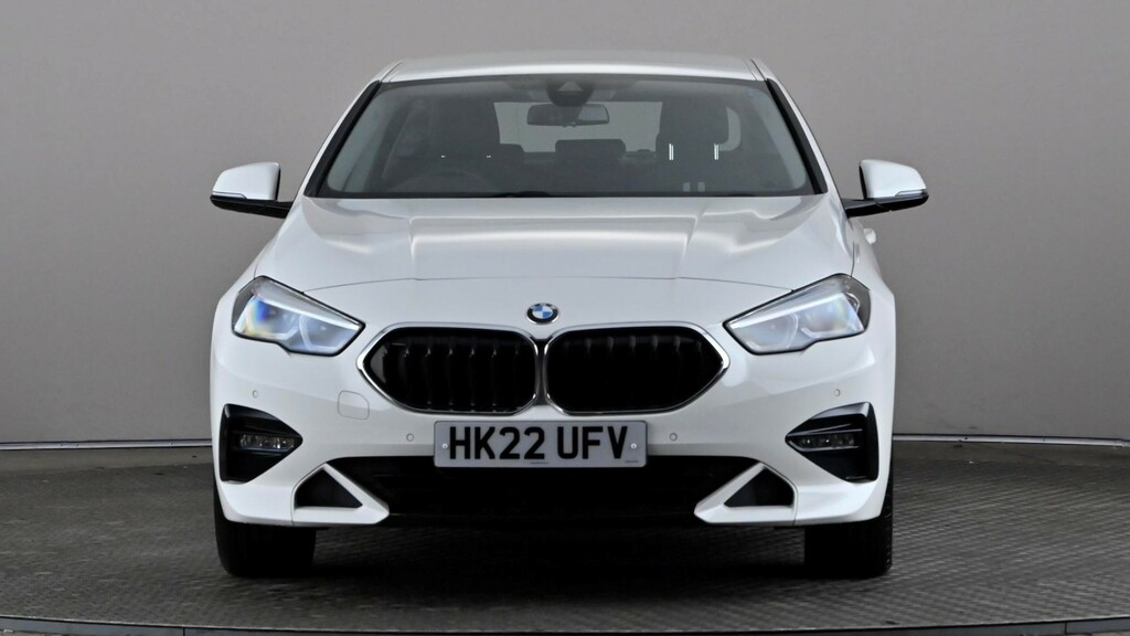 BMW 2 Series 218I 136 Sport Live Cockpit Professional White #2