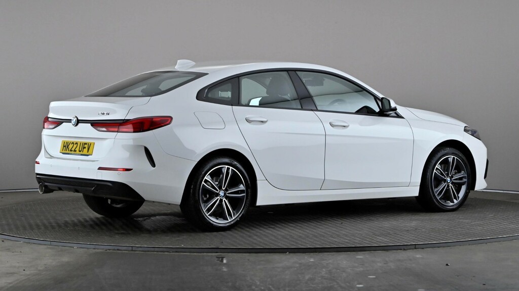 BMW 2 Series 218I 136 Sport Live Cockpit Professional White #6