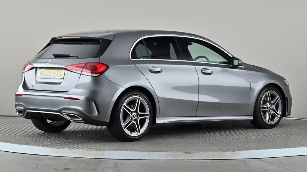 Mercedes-Benz A Class A180 Amg Line Executive NU20HXG Grey #6
