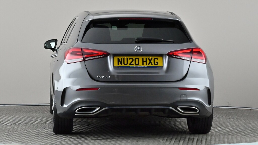 Mercedes-Benz A Class A180 Amg Line Executive NU20HXG Grey #5