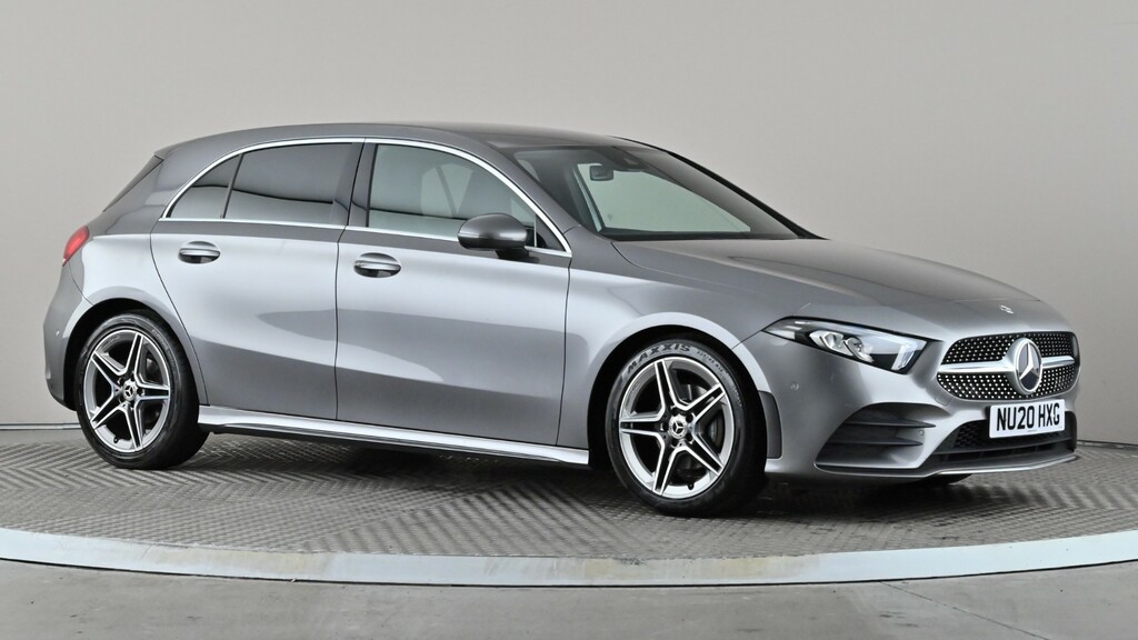 Mercedes-Benz A Class A180 Amg Line Executive Grey