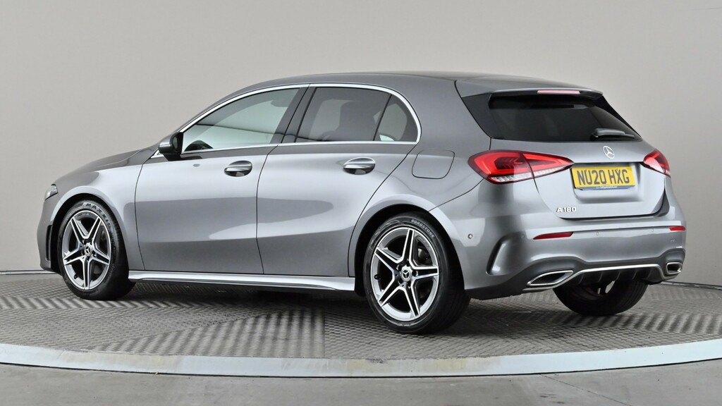 Mercedes-Benz A Class A180 Amg Line Executive NU20HXG Grey #4