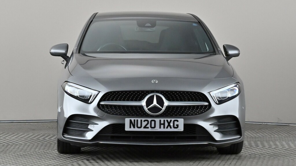 Mercedes-Benz A Class A180 Amg Line Executive NU20HXG Grey #2