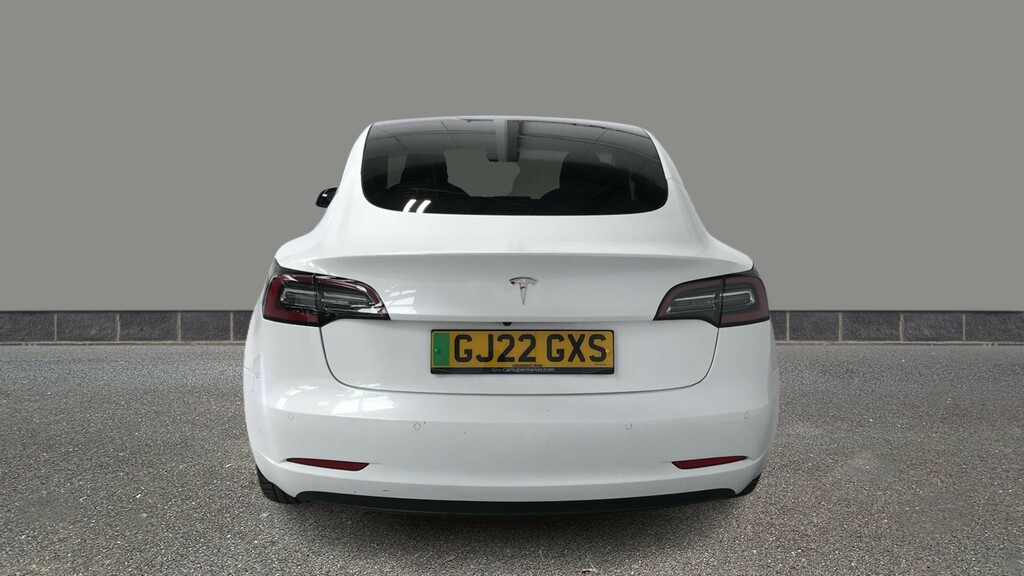 Tesla Model 3 Standard Plus GJ22GXS White #5