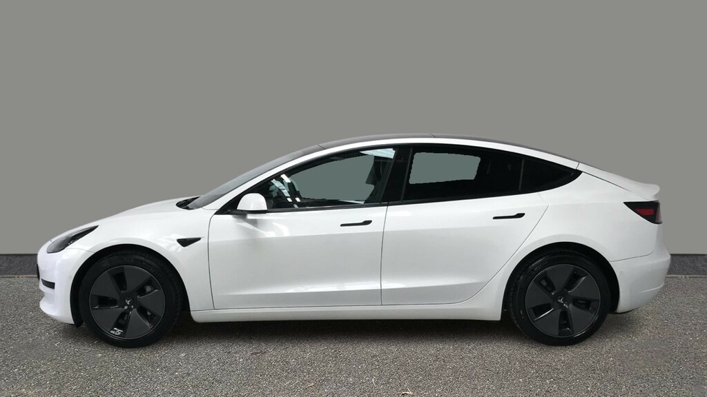 Tesla Model 3 Standard Plus GJ22GXS White #3