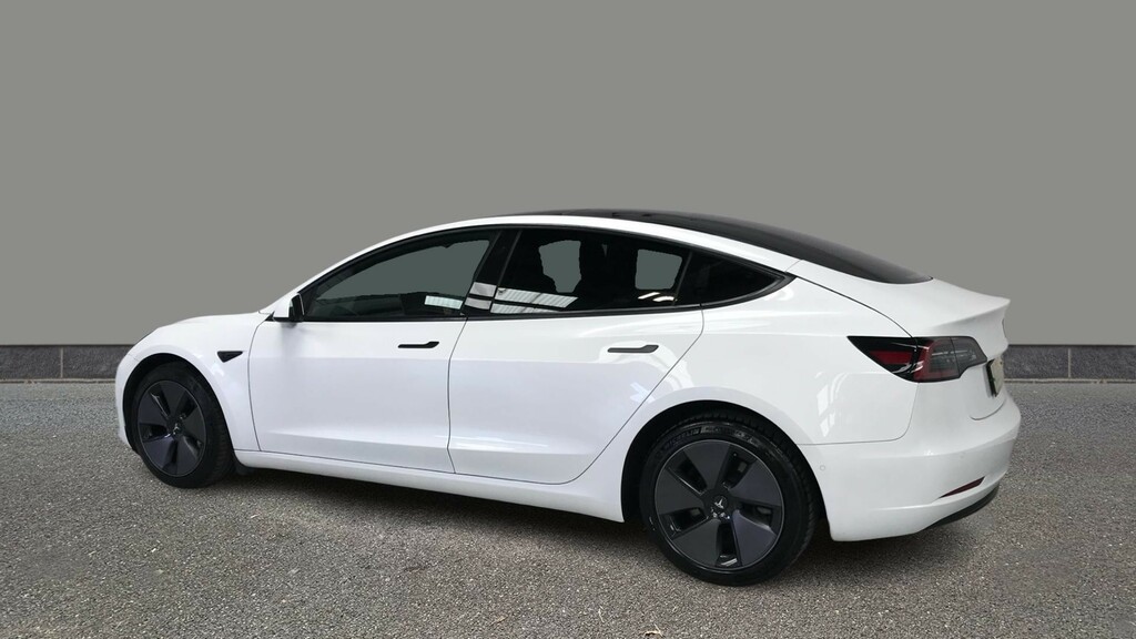 Tesla Model 3 Standard Plus GJ22GXS White #4