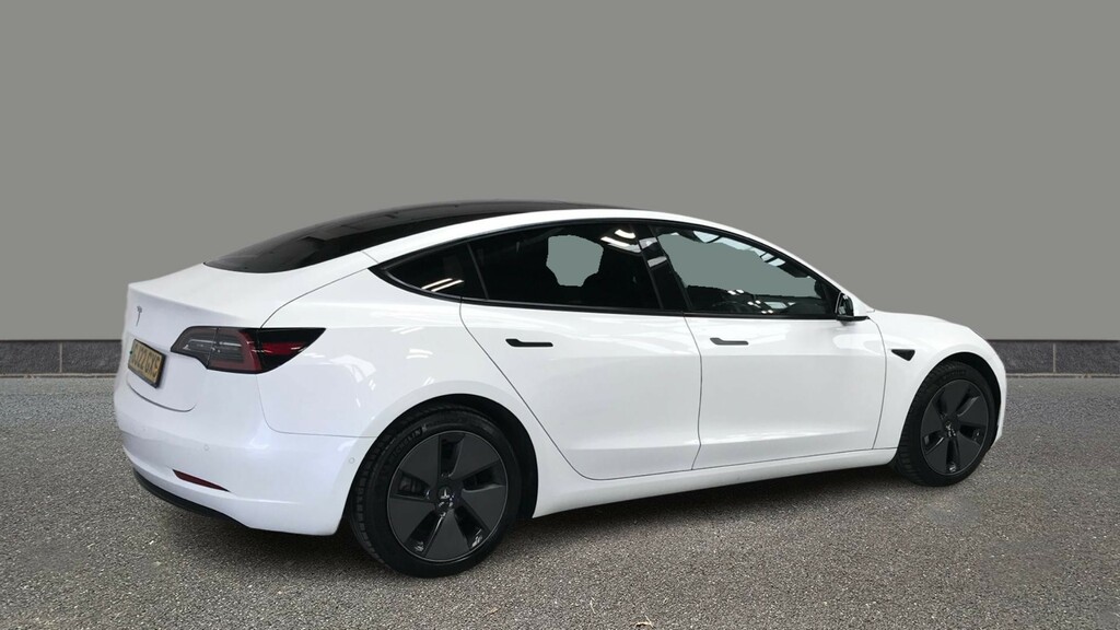 Tesla Model 3 Standard Plus GJ22GXS White #6