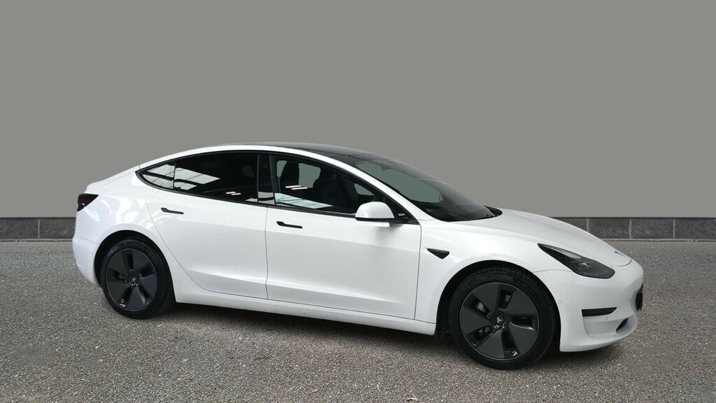 Tesla Model 3 Standard Plus White