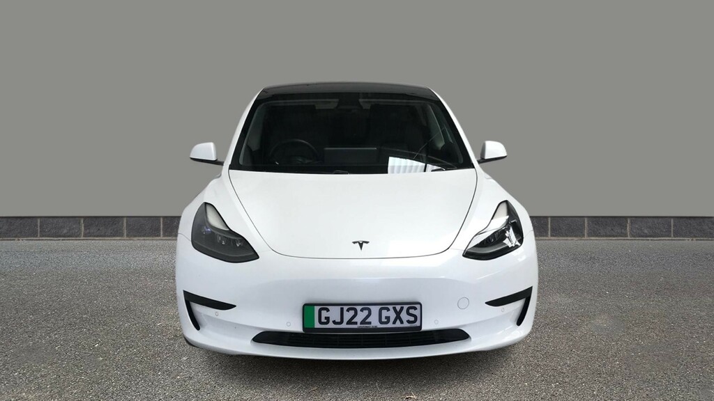 Tesla Model 3 Standard Plus GJ22GXS White #2