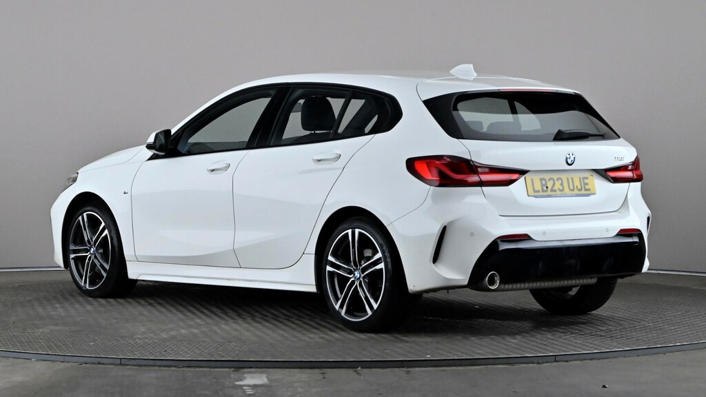 BMW 1 Series 118I 136 M Sport Live Cockpit Professional White #4