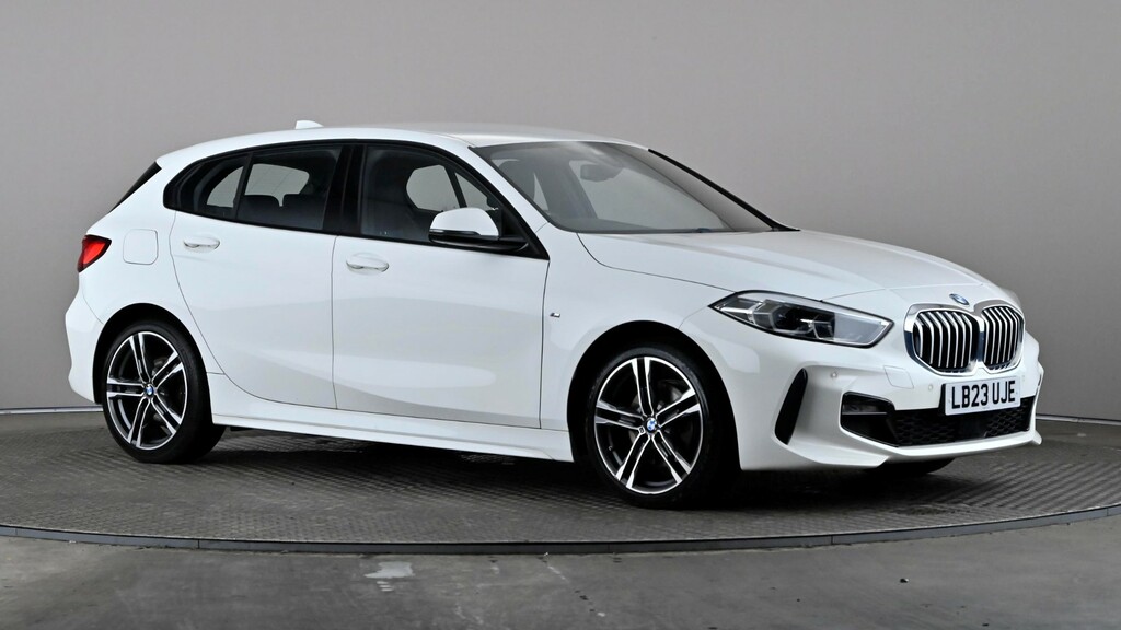 BMW 1 Series 118I 136 M Sport Live Cockpit Professional White