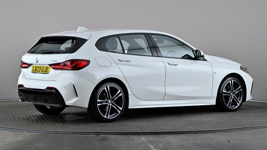 BMW 1 Series 118I 136 M Sport Live Cockpit Professional White #6