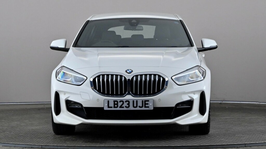 BMW 1 Series 118I 136 M Sport Live Cockpit Professional White #2