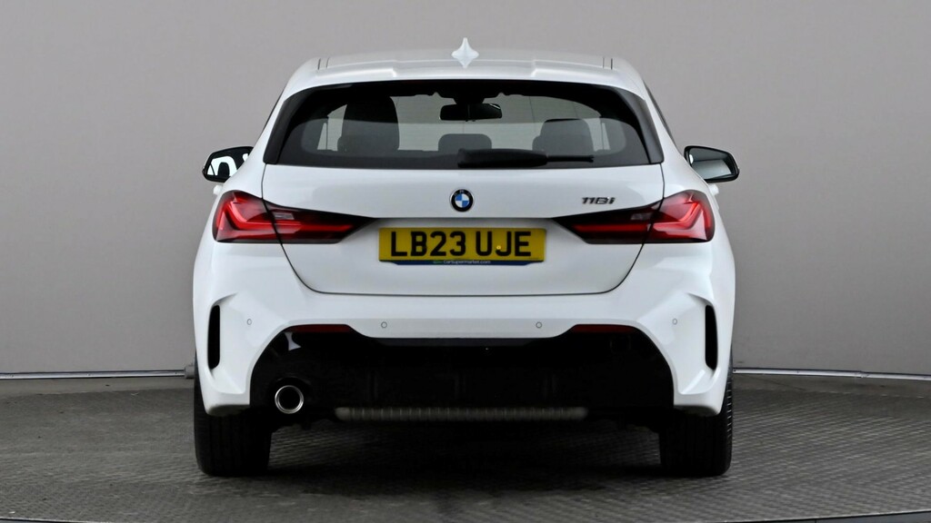 BMW 1 Series 118I 136 M Sport Live Cockpit Professional White #5
