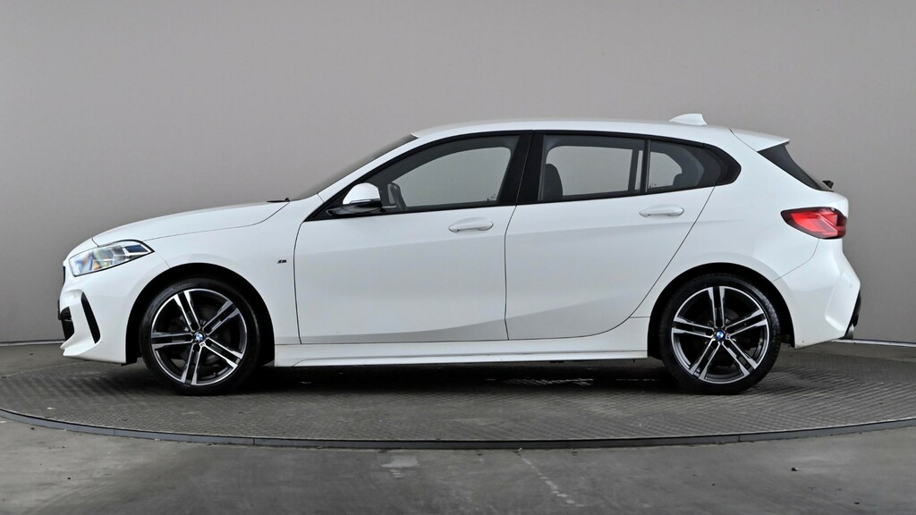 BMW 1 Series 118I 136 M Sport Live Cockpit Professional White #3