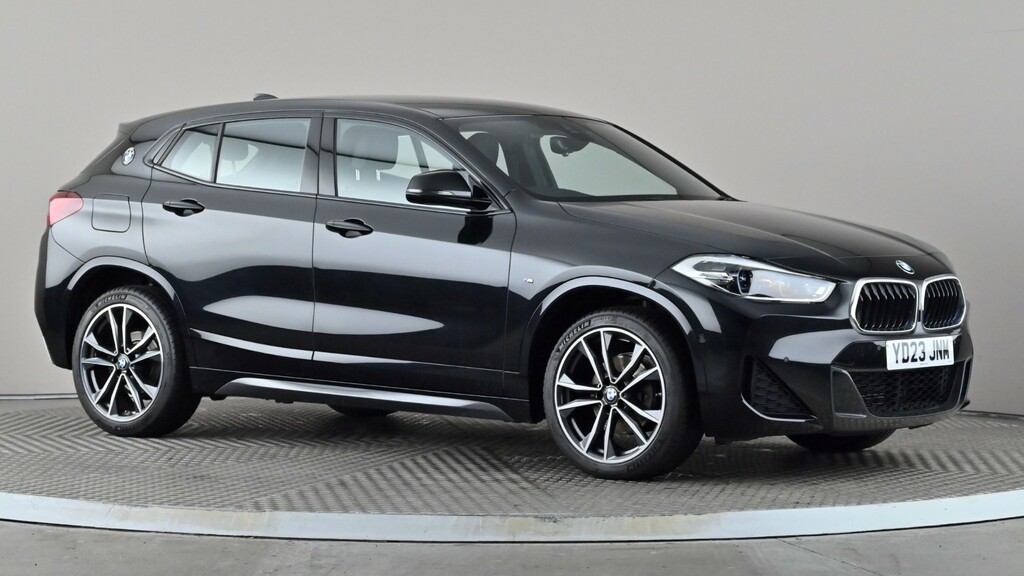 BMW X2 Sdrive 18I 136 M Sport Black