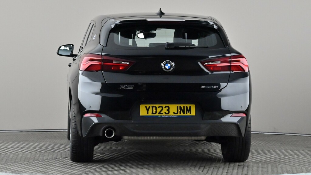 BMW X2 Sdrive 18I 136 M Sport Black #5