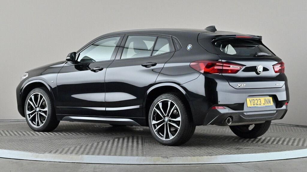 BMW X2 Sdrive 18I 136 M Sport Black #4