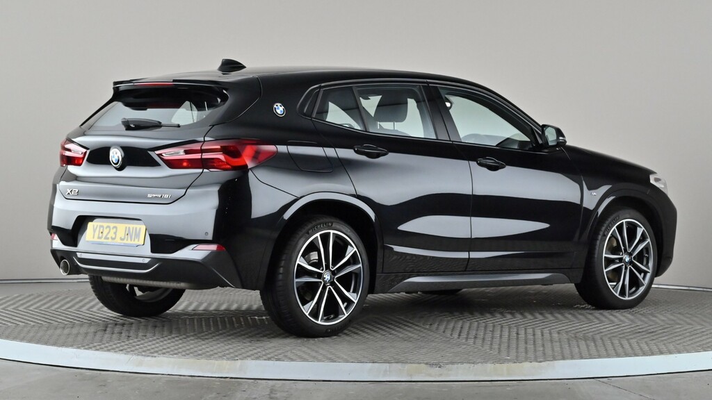 BMW X2 Sdrive 18I 136 M Sport Black #6