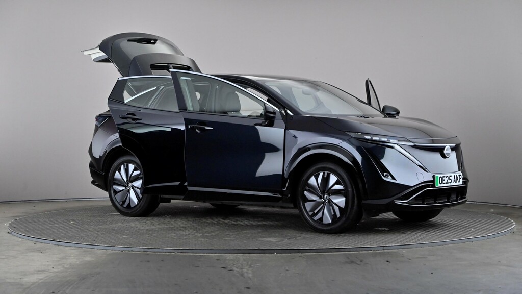 Nissan Ariya 178Kw Evolve 87Kwh 22Kwch Silver #7