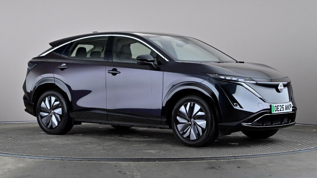 Nissan Ariya 160Kw Engage 63Kwh Green