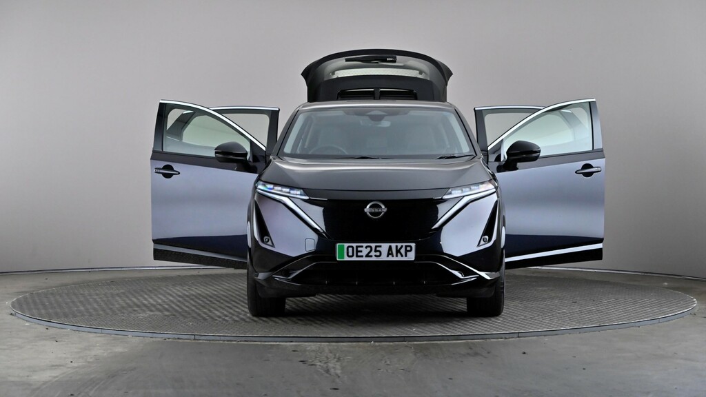 Nissan Ariya 178Kw Evolve 87Kwh 22Kwch Silver #8