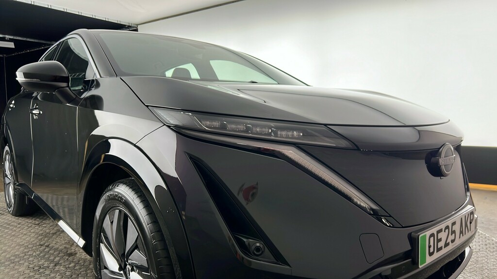 Nissan Ariya 178Kw Evolve 87Kwh 22Kwch Silver #20