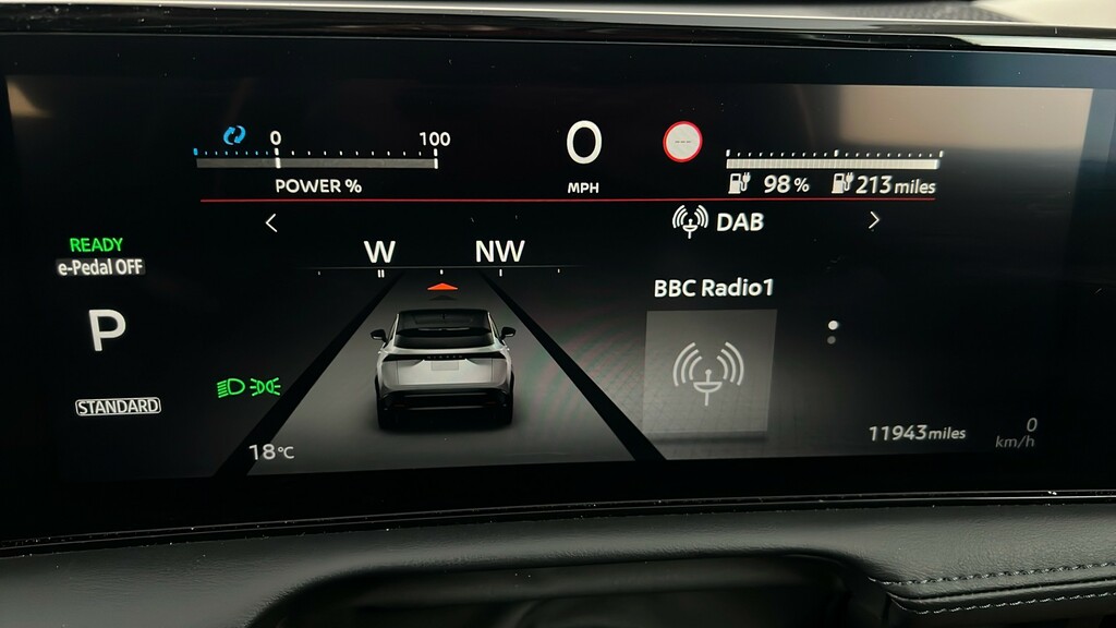 Nissan Ariya 178Kw Evolve 87Kwh 22Kwch Silver #15