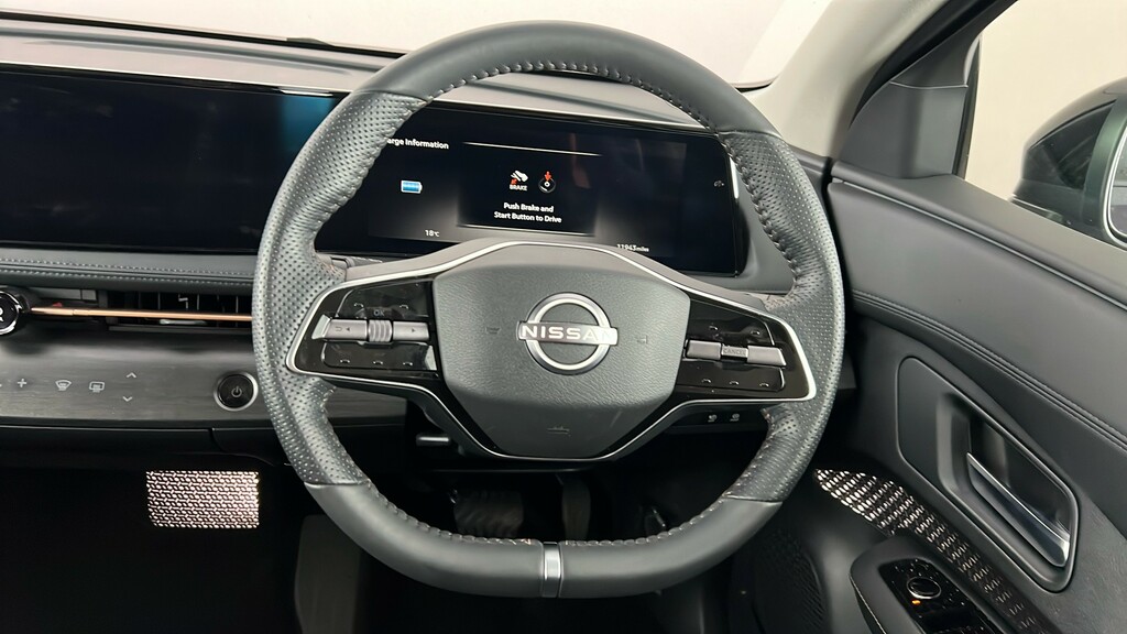 Nissan Ariya 178Kw Evolve 87Kwh 22Kwch Silver #14