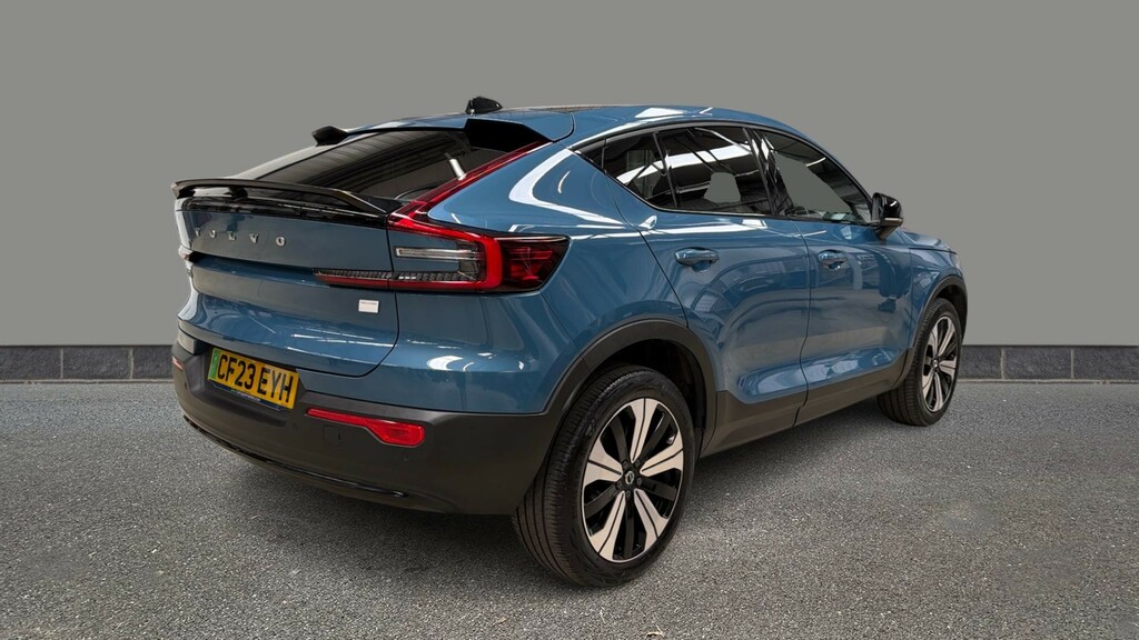 Volvo C40 170Kw Recharge Plus 69Kwh Blue #6