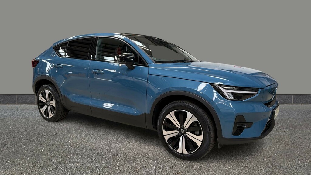 Volvo C40 170Kw Recharge Plus 69Kwh Blue