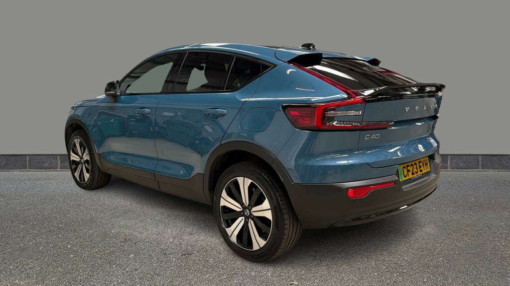 Volvo C40 170Kw Recharge Plus 69Kwh Blue #4