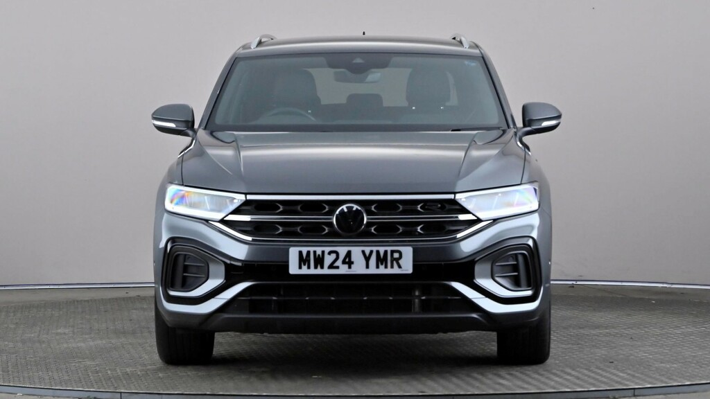 Volkswagen T-Roc 1.5 Tsi R-line MW24YMR Grey #2