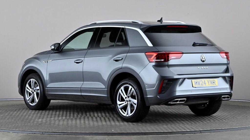Volkswagen T-Roc 1.5 Tsi R-line MW24YMR Grey #4