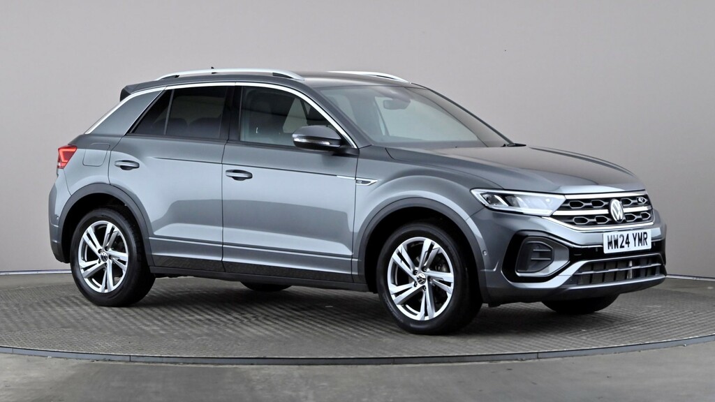 Volkswagen T-Roc 1.5 Tsi R-line Grey
