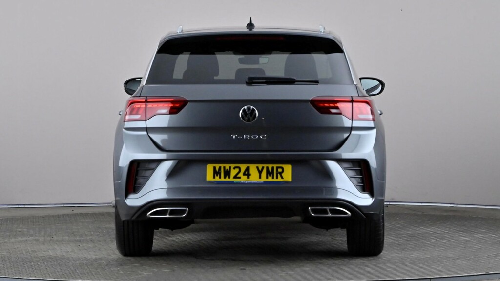 Volkswagen T-Roc 1.5 Tsi R-line MW24YMR Grey #5
