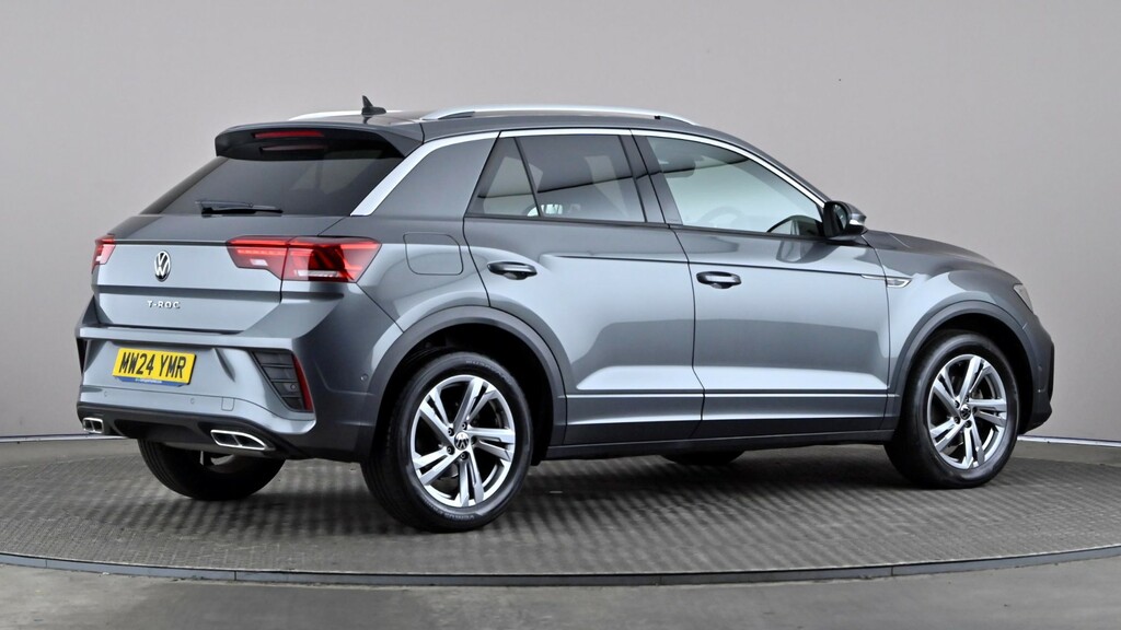 Volkswagen T-Roc 1.5 Tsi R-line MW24YMR Grey #6