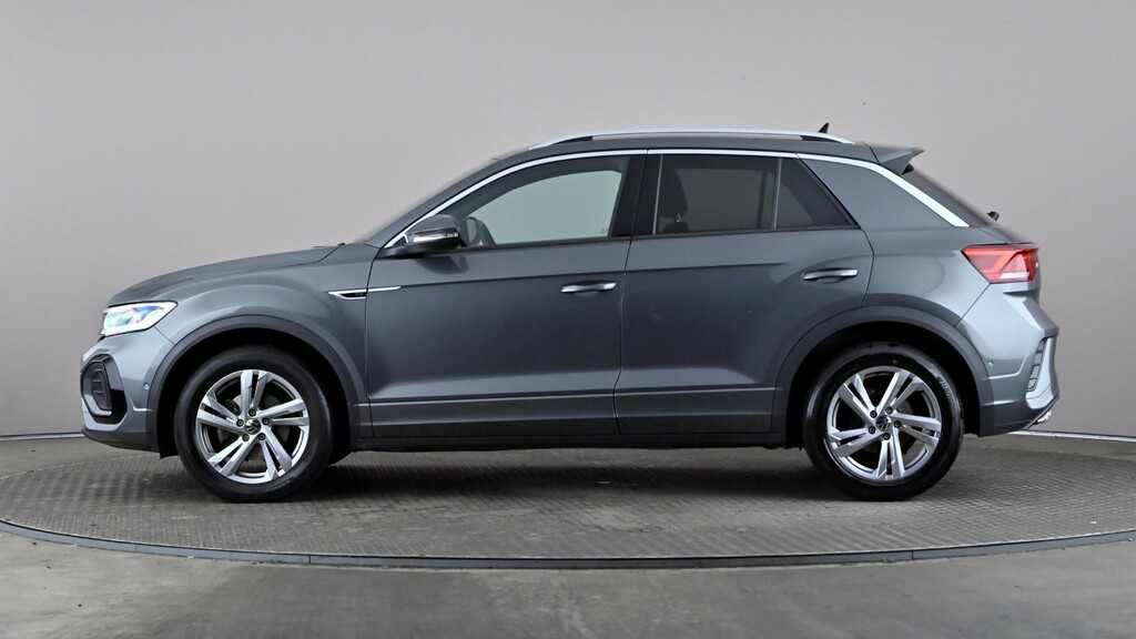 Volkswagen T-Roc 1.5 Tsi R-line MW24YMR Grey #3