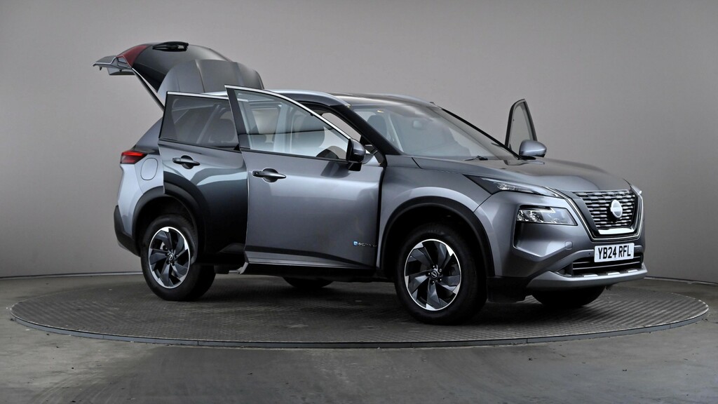 Nissan X-Trail X-trail 1.5 E-power E-4orce 213 Acenta Prem 7 Grey #7
