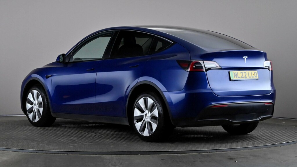 Tesla Model Y Long Range Awd NL22LLO Blue #4