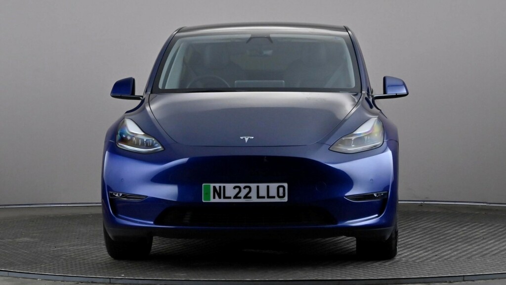 Tesla Model Y Long Range Awd NL22LLO Blue #2